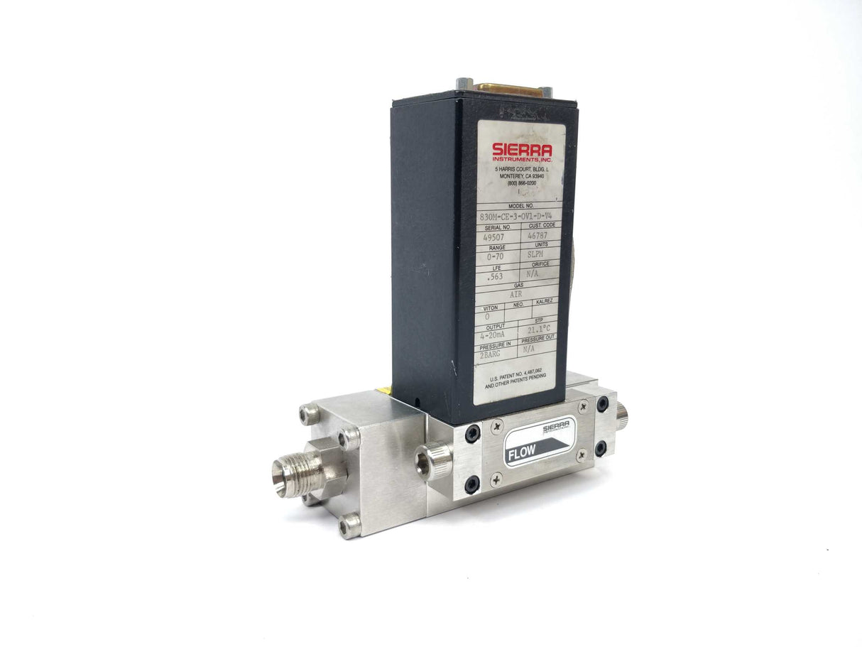 Sierra 830M-CE-3-OV1-D-V4 Mass flow meter