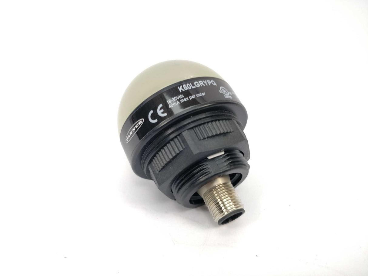 BANNER K50LGRYPQ LED indicator 18-30Vdc