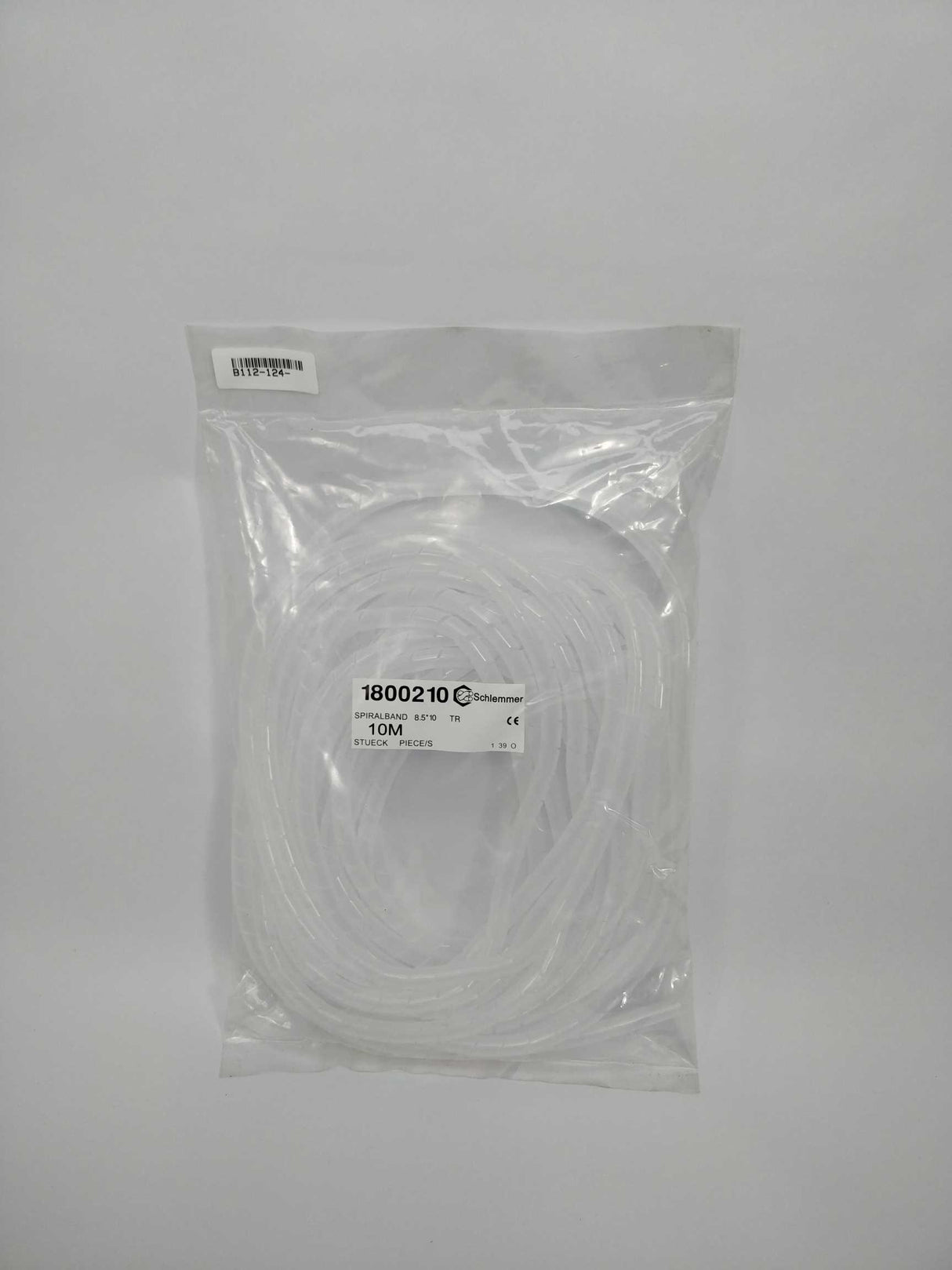 Schlemmer 1800210 Spiralband 8.5*10 10m 2 Pcs