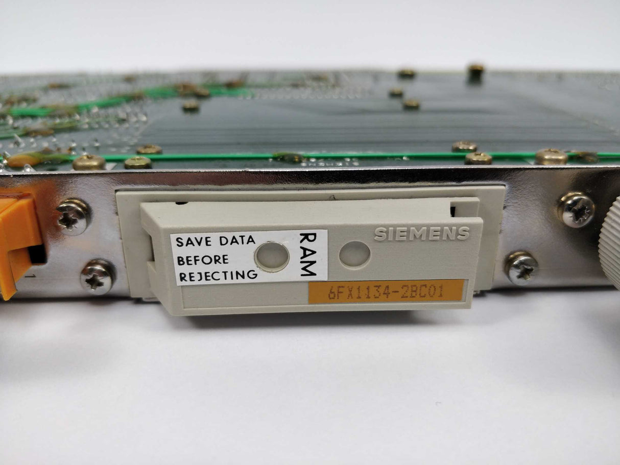 Siemens 6FX1136-8BA00 SINUMERIK 800