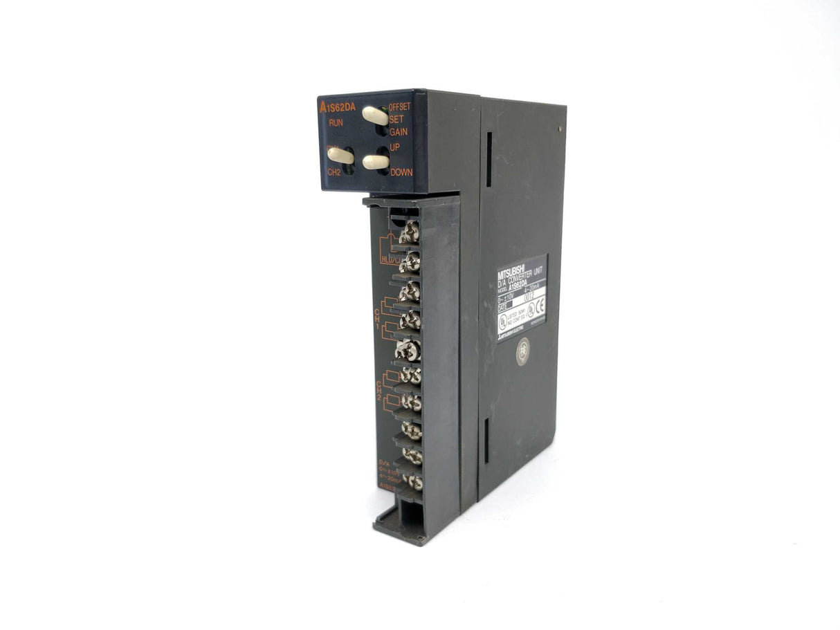 Mitsubishi A1S62DA Converter Unit