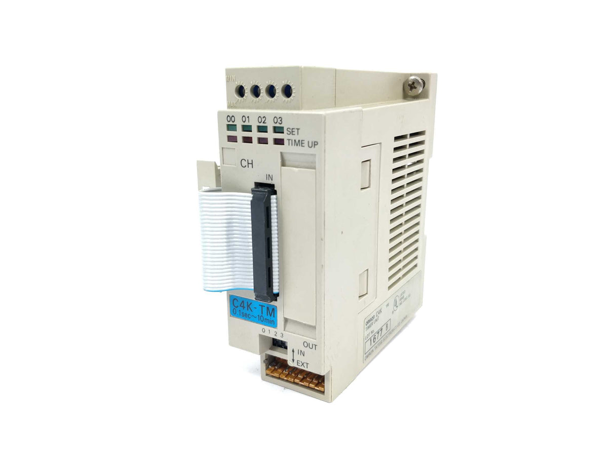 OMRON C4K-TM Timing Module with C4K-CN502 Connector