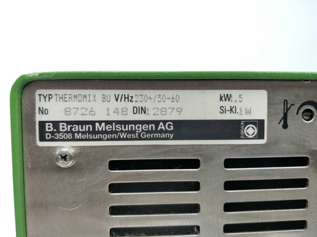 B. Braun 8726 148 THERMOMIX BU circulator 230 V 50/60Hz