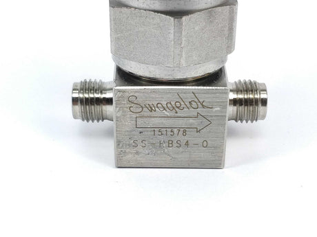 Swagelok SS-HBS4-0 151578 High Pressure Bellows Sealed Valve