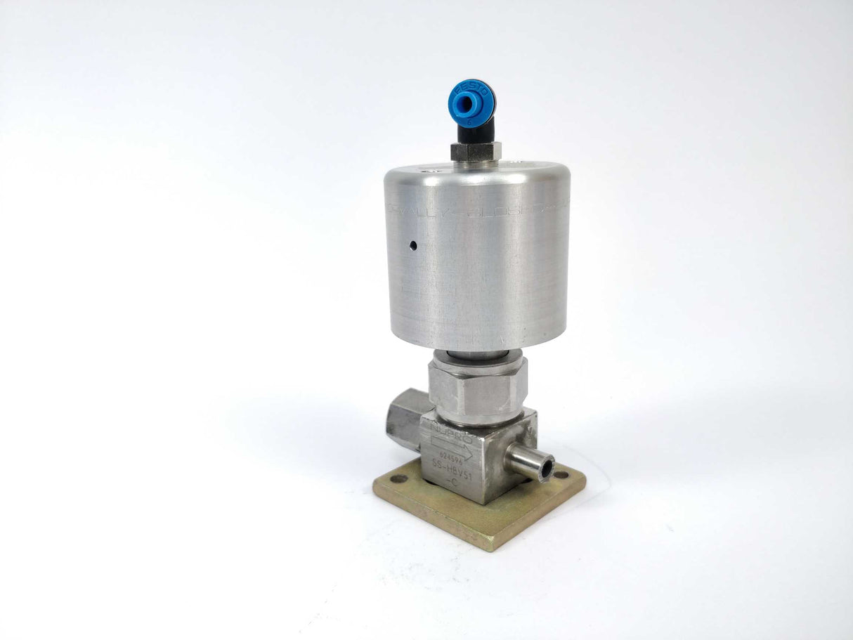 Swagelok SS-HBV51-C 624596 High Pressure Bellows Sealed Valve