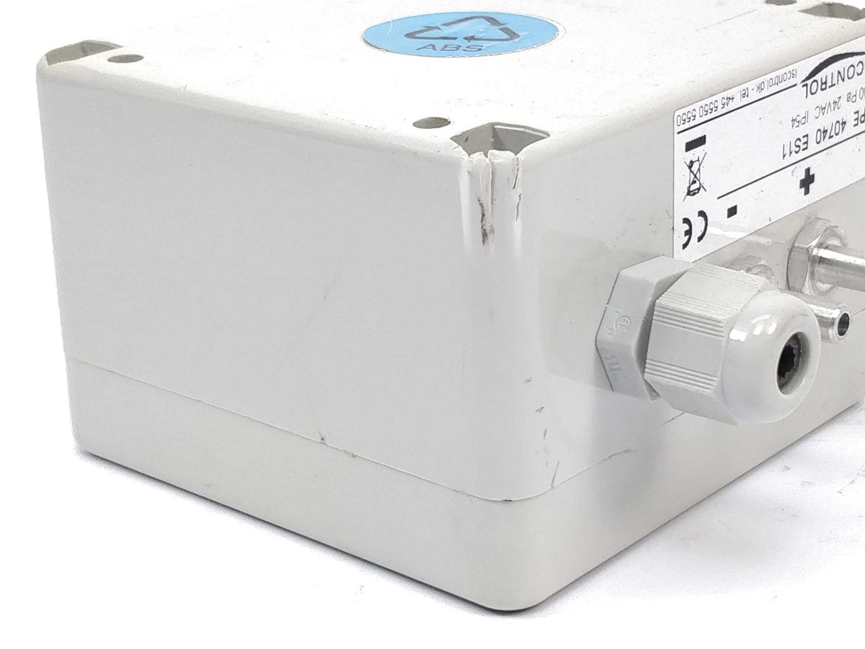 LSCONTROL 40740ES11 Pressure Transducer ES11 0-500Pa 24VAC