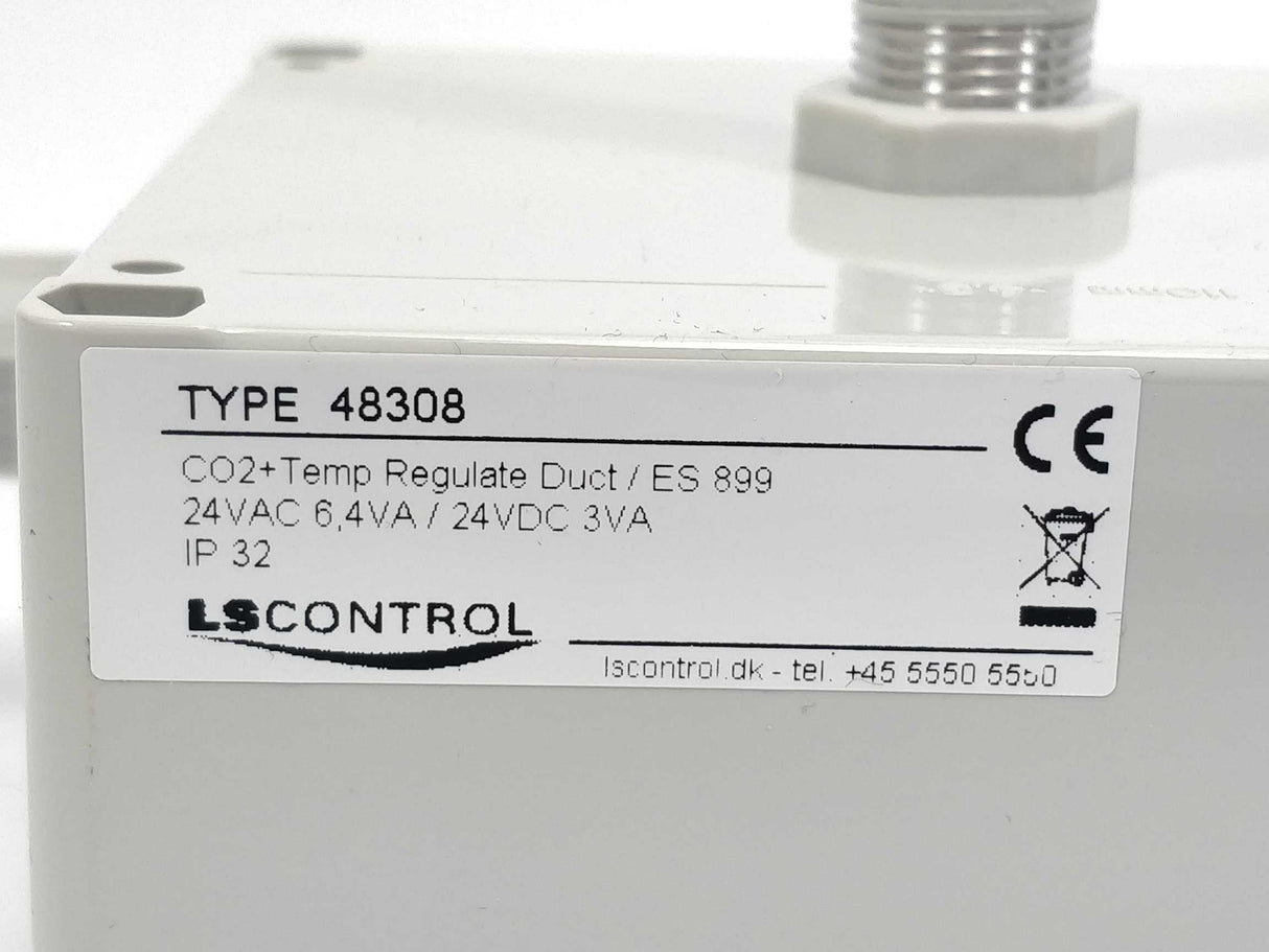 LSCONTROL 48308 CO2 Regulator Duct Modbus / ES 899