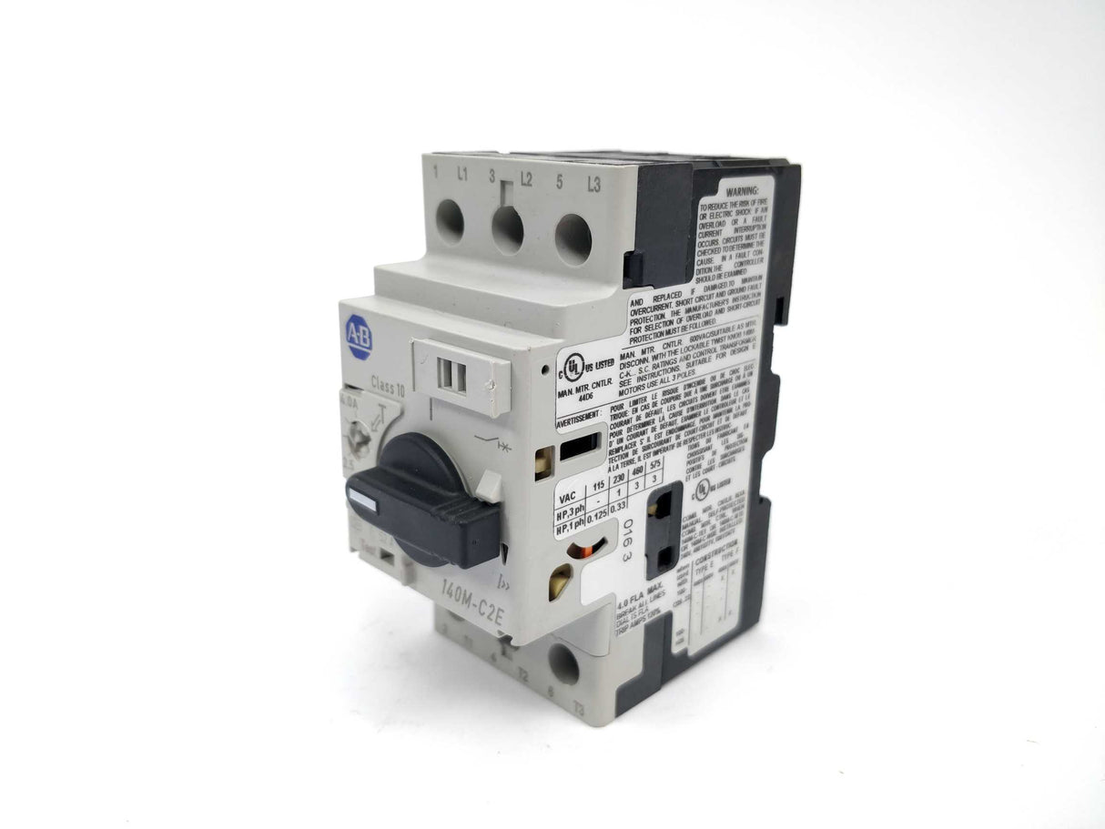 AB 140M-C2E-B40 Circuit Braker Morer Protection Ser. D