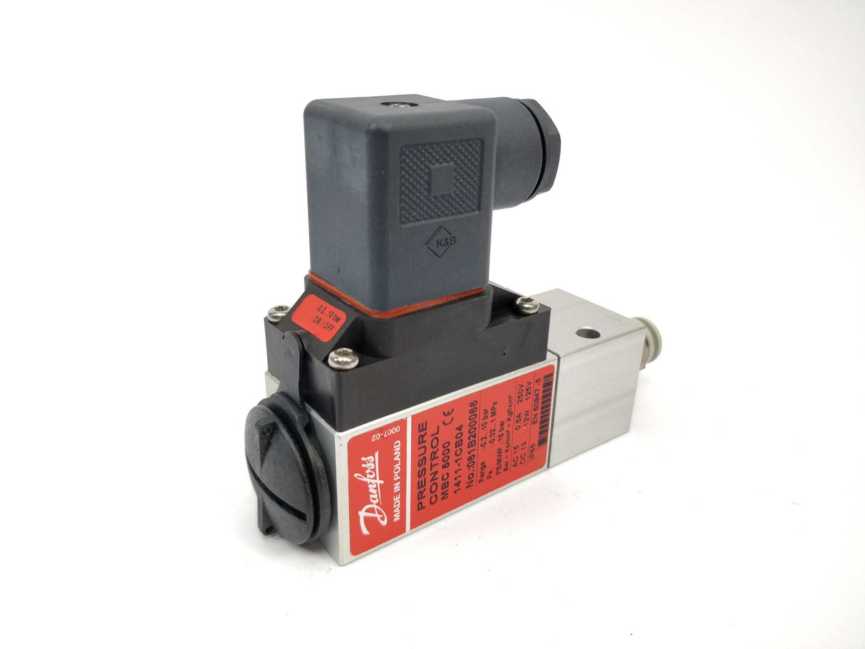 Danfoss 061B200066 Pressure control switch, MBC 5000