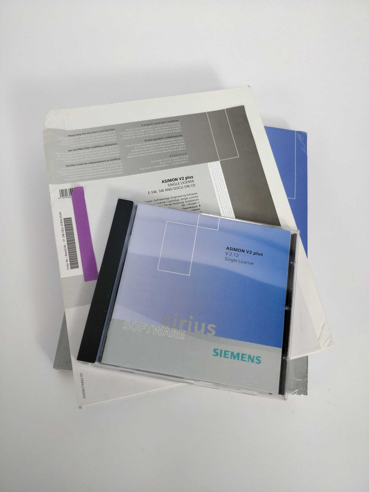 Siemens 3RK1802-2FB06-0GA0 ASIMON V2 plus