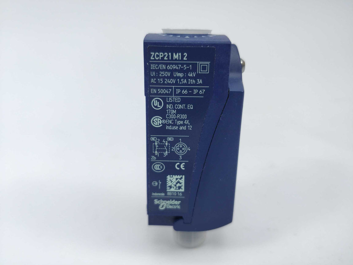 TELEMECANIQUE ZCP21M12 Osiswitch limit switch