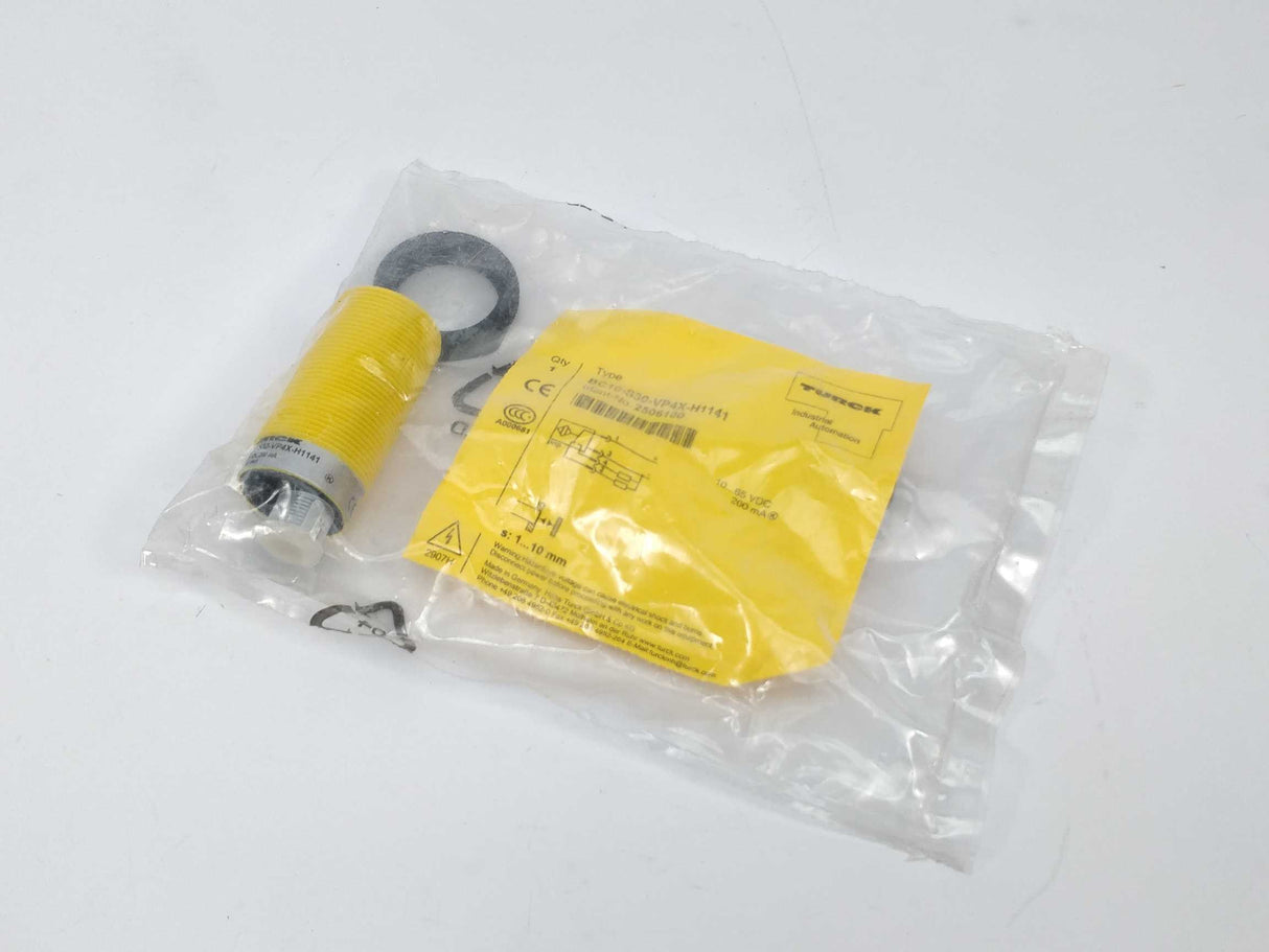 Turck BC10-S30-VP4X-H1141 Capacitive Sensor 2506100