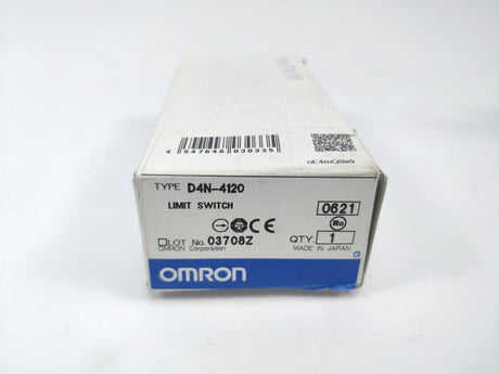 OMRON D4N-4120 Limit switch