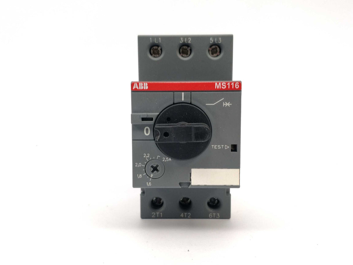 ABB 1SAM250000R1007 MS116-2.5