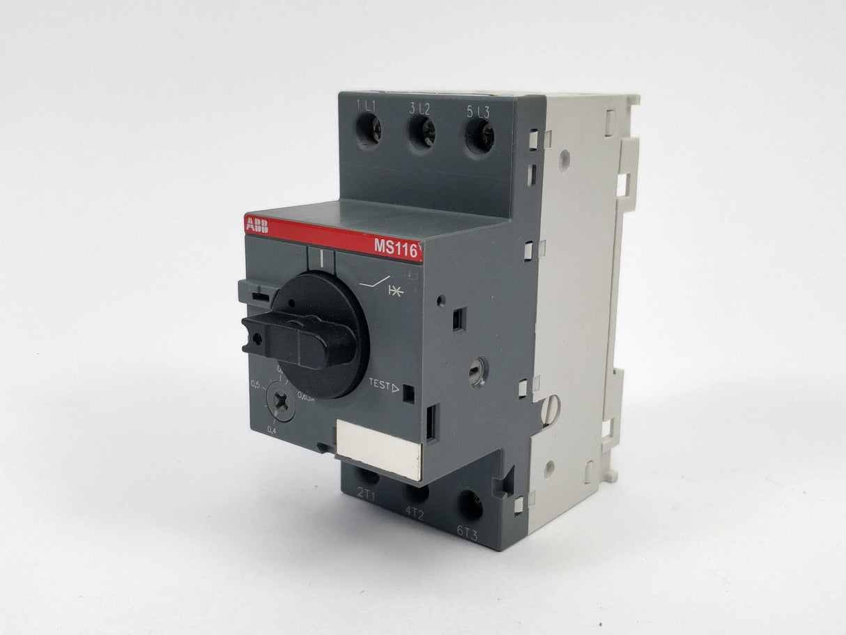 ABB 1SAM250000R1004 MS116-0.63