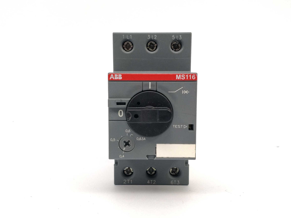 ABB 1SAM250000R1004 MS116-0.63