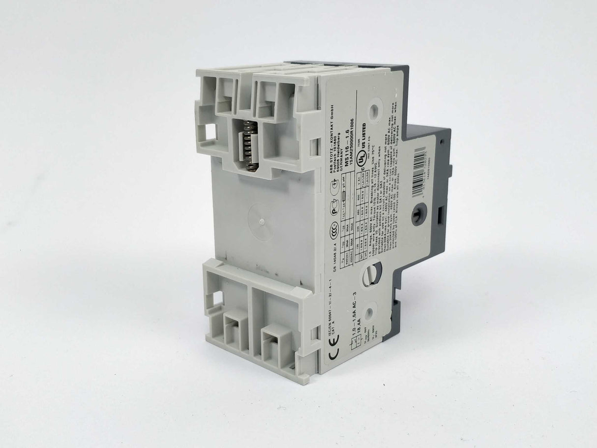 ABB 1SAM250000R1006 MS116-1.6