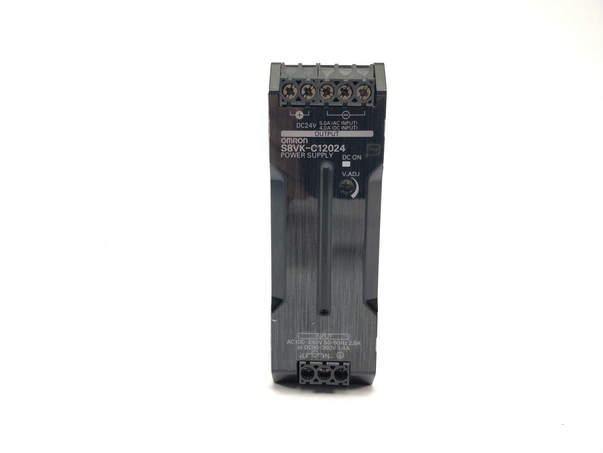 OMRON S8VK-C12024 Power supply DC24V 5A/4A