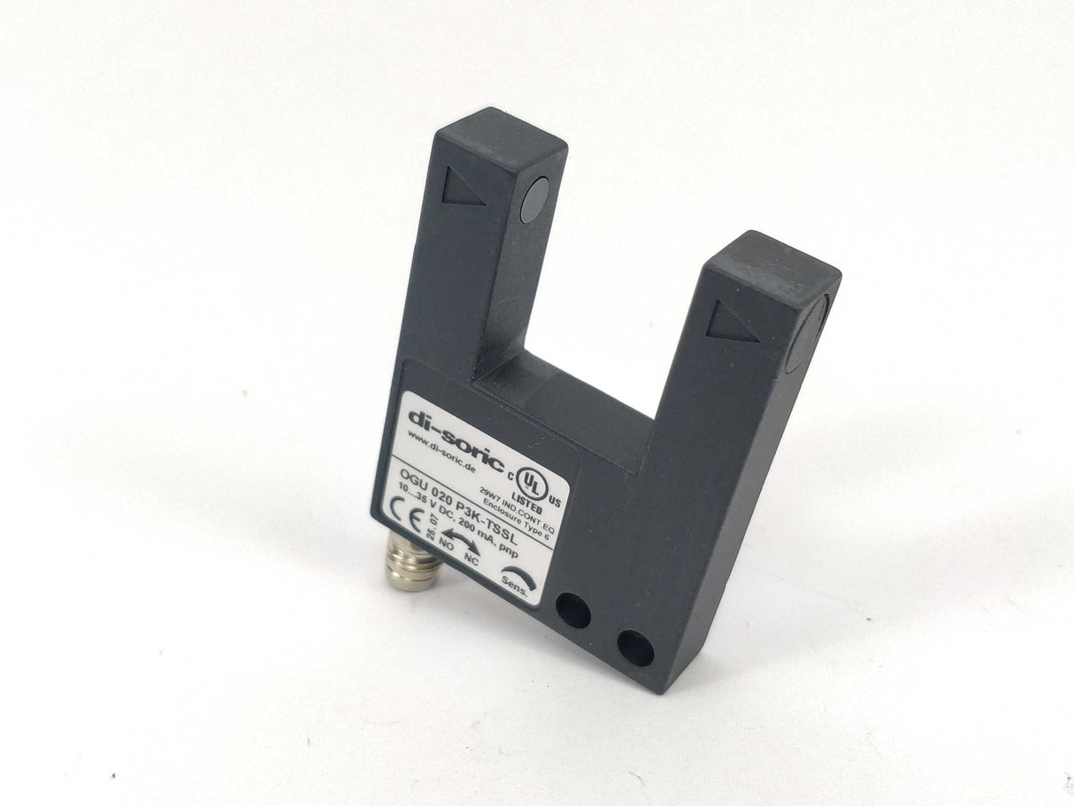 Di-Soric OGU 020 P3K-TSSL FORK LIGHT BARRIER