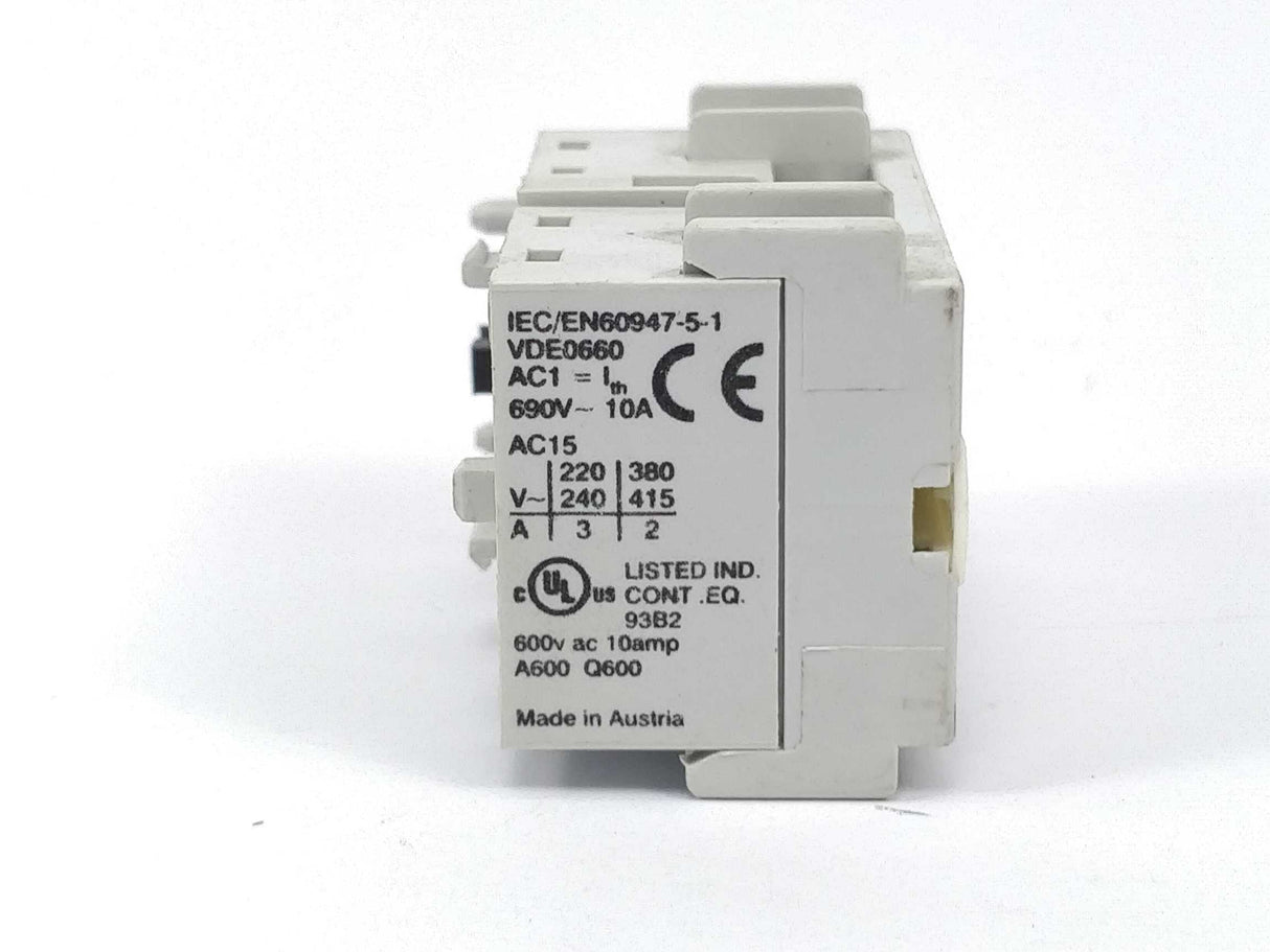 OMRON J73KN-A-11 (J7KNA-AR) Front auxiliary block 10 Pcs.