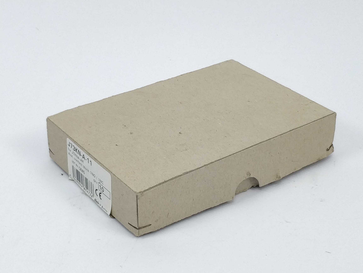 OMRON J73KN-A-11 (J7KNA-AR) Front auxiliary block 10 Pcs.
