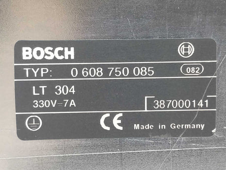 Bosch Rexroth 0608750085 Controller Module LT304