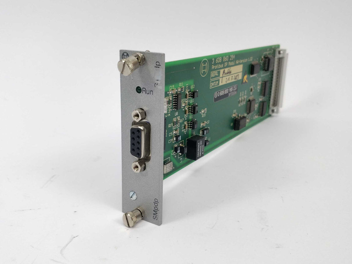 Bosch Rexroth 0608830165 SMpdp Profibus Module
