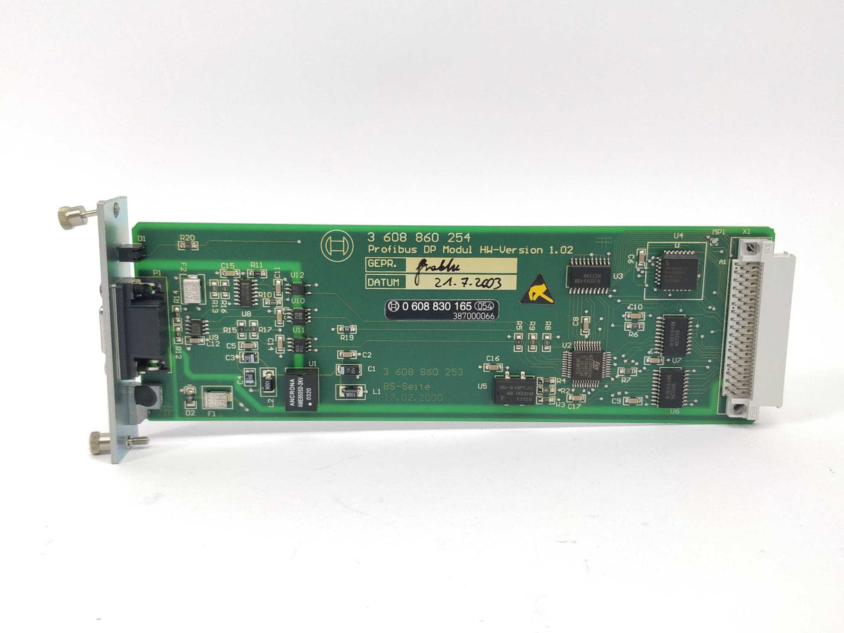 Bosch Rexroth 0608830165 SMpdp Profibus Module