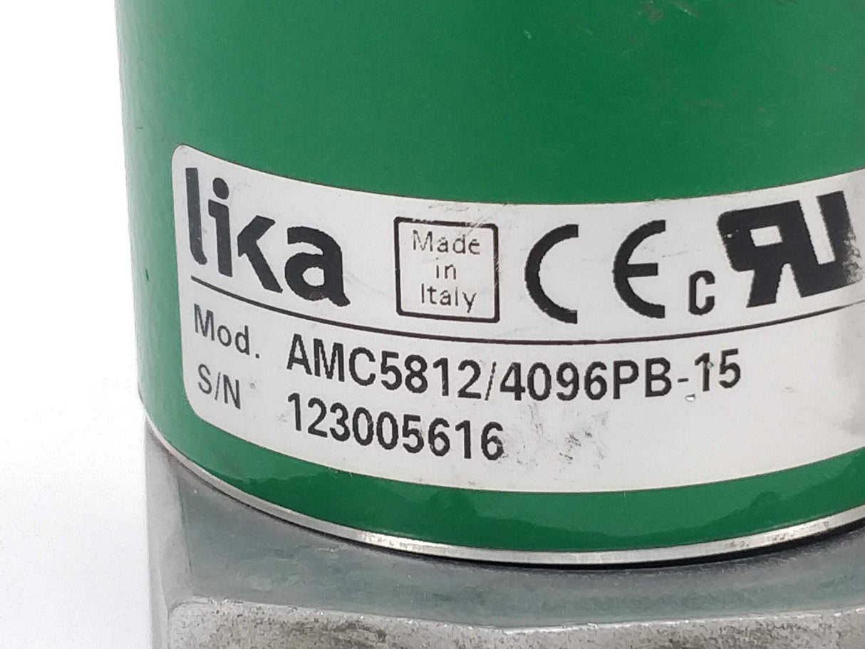 LIKA AMC5812/4096PB-15 PROFIBUS ABS ENC