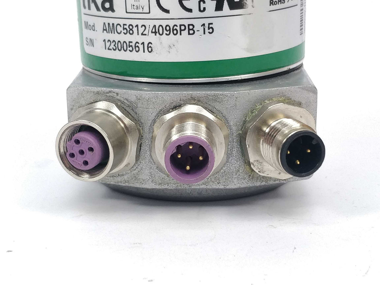 LIKA AMC5812/4096PB-15 PROFIBUS ABS ENC