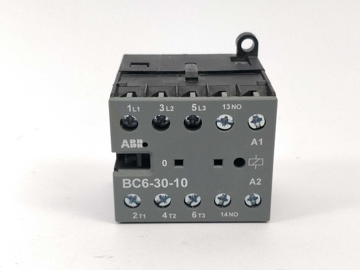 ABB BC6-30-10 3 pole Mini Contactor 24VDC