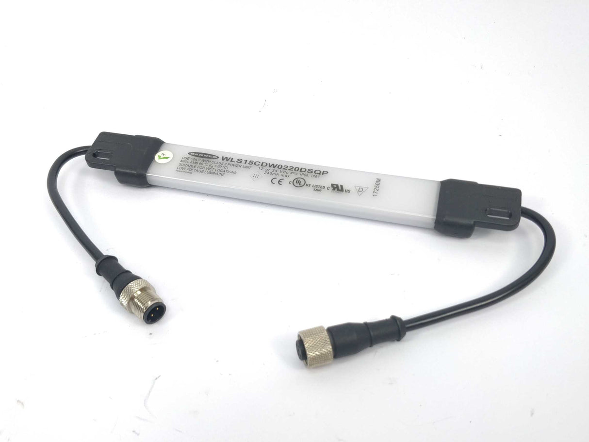 BANNER WLS15CDW0220DSQP LOW POWER LED STRIP LIGHT