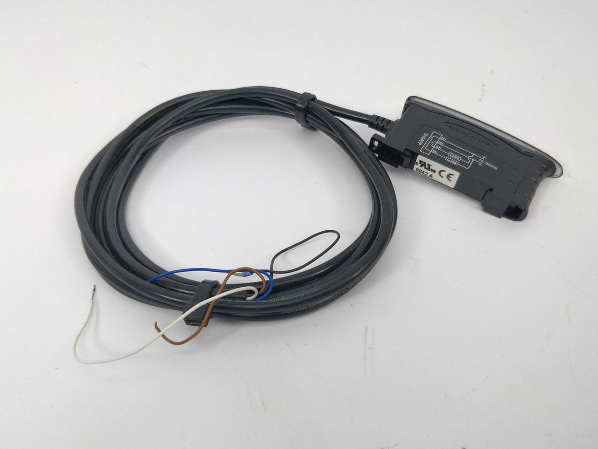 BANNER D10AFP High performance fiber optic sensing