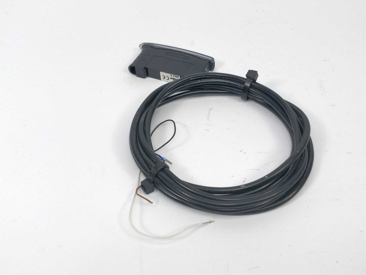 BANNER D10AFP High performance fiber optic sensing