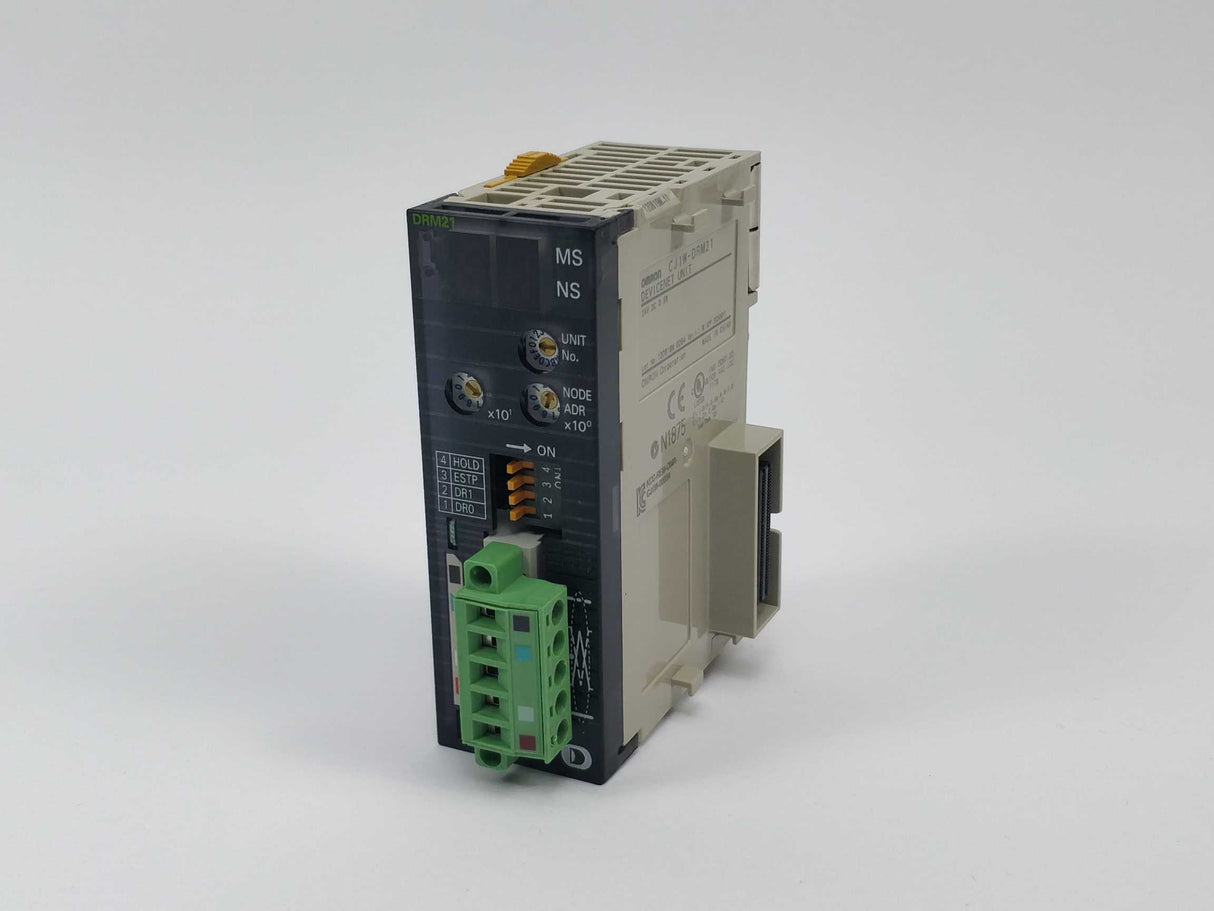 OMRON CJ1W-DRM21 Devicenet unit