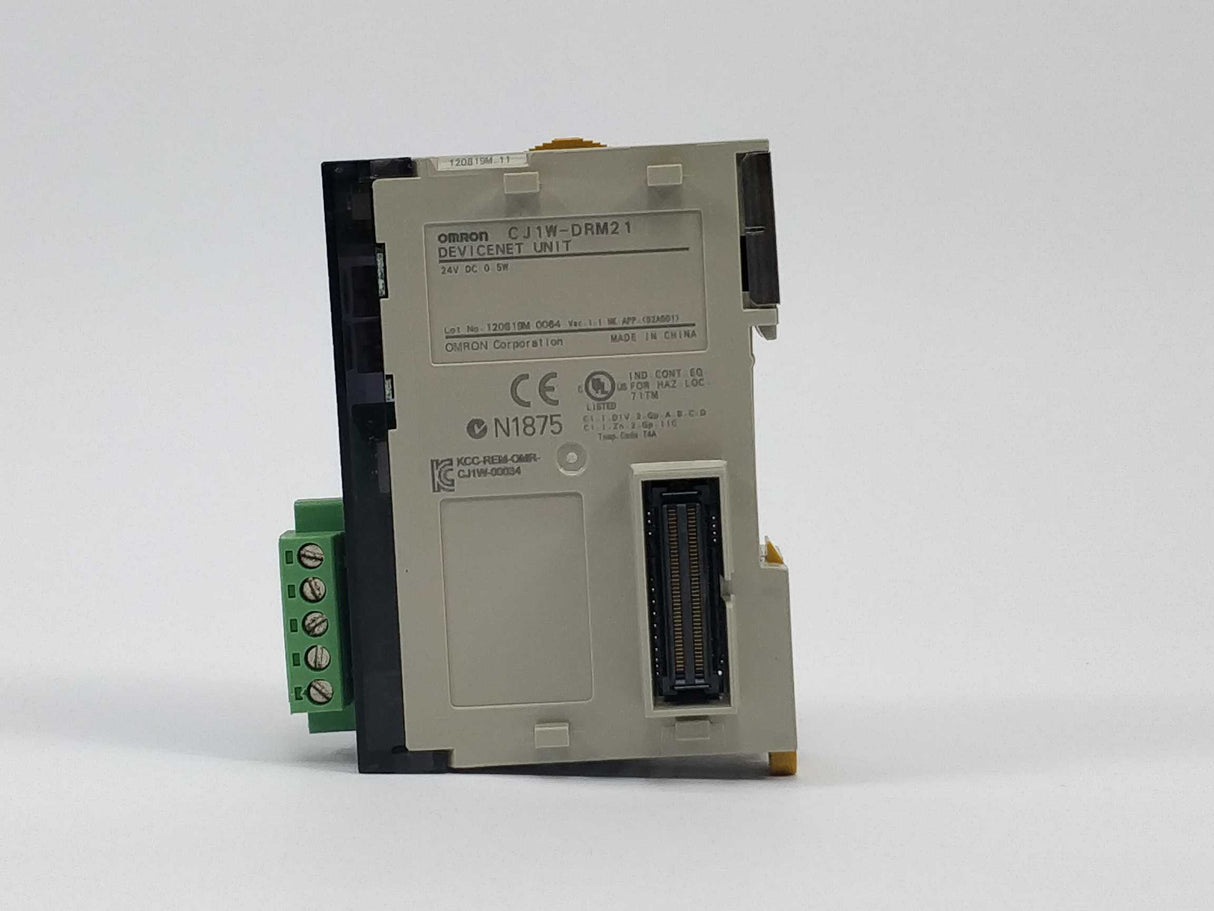 OMRON CJ1W-DRM21 Devicenet unit