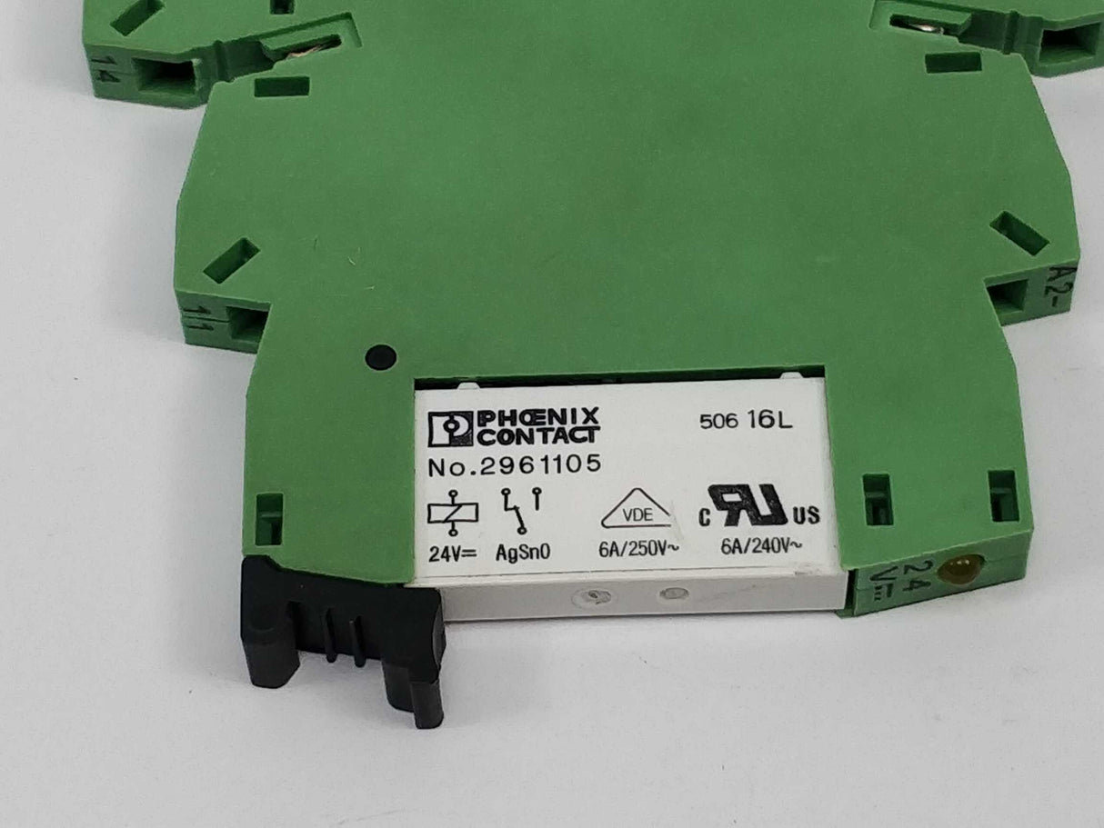Phoenix Contact 2961105 Relay + 2967219 socket