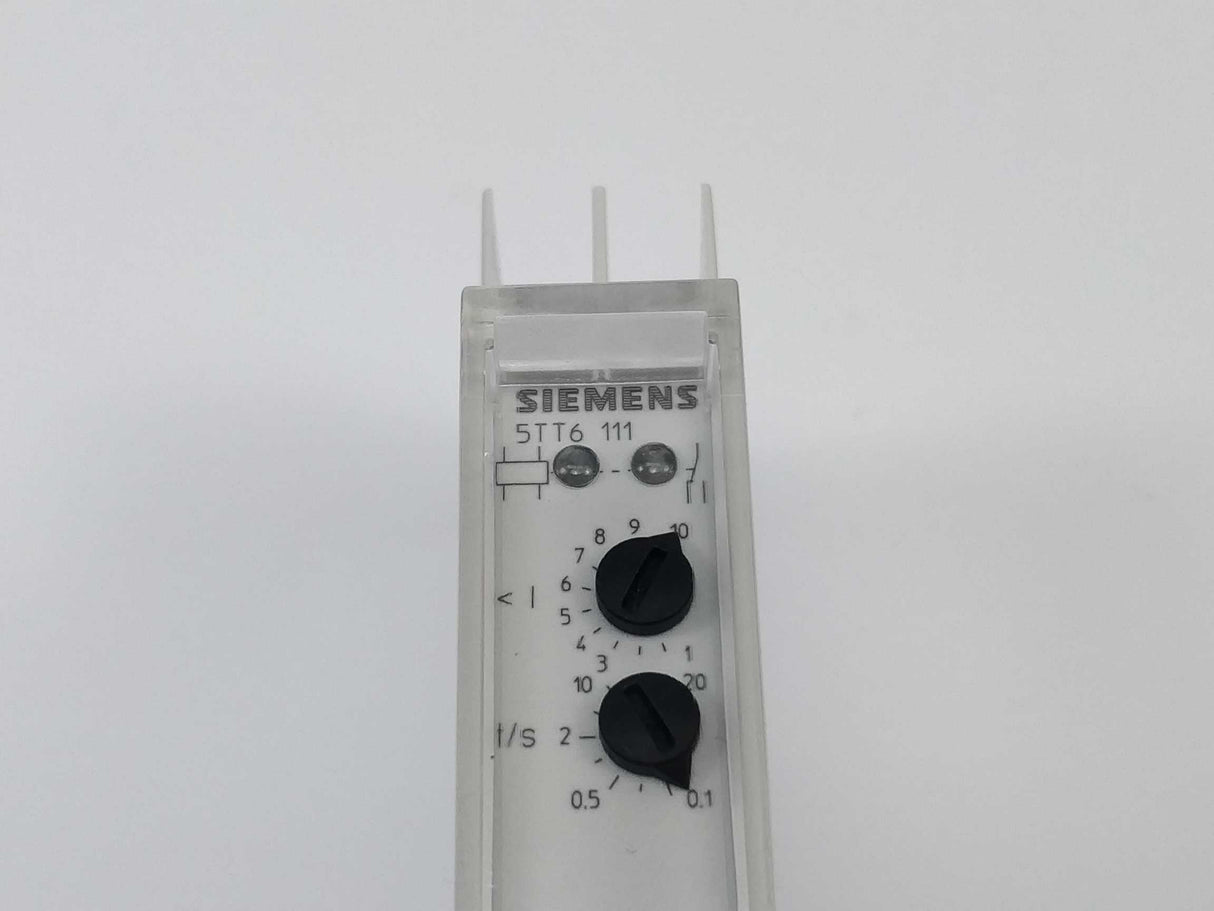 Siemens 5TT6111 Undercurrent relay