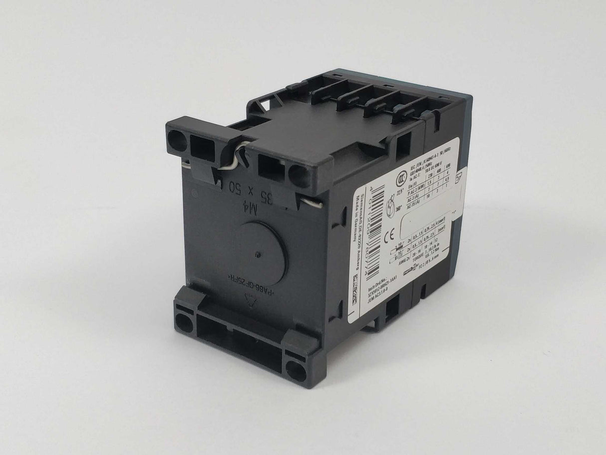 Siemens 3RT2015-1BB41 Power contactor