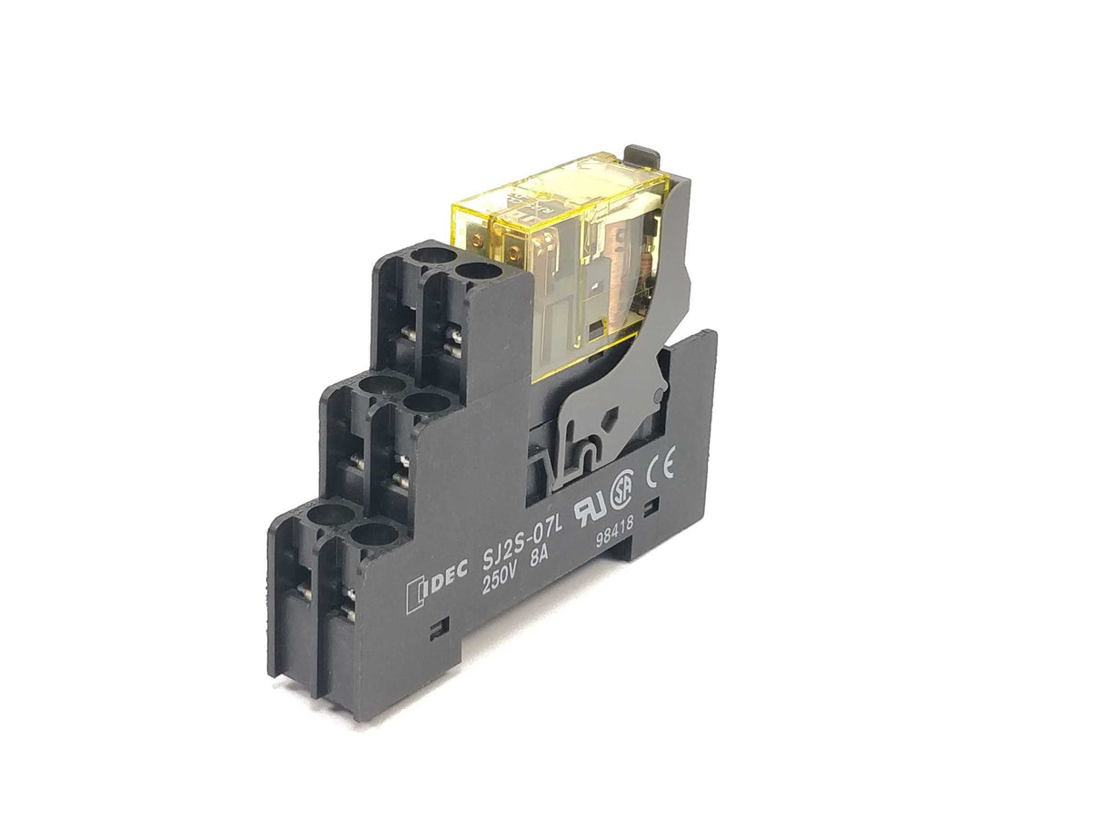 Idec SJ2S-07L SOCKET + RJ2S-CLD1