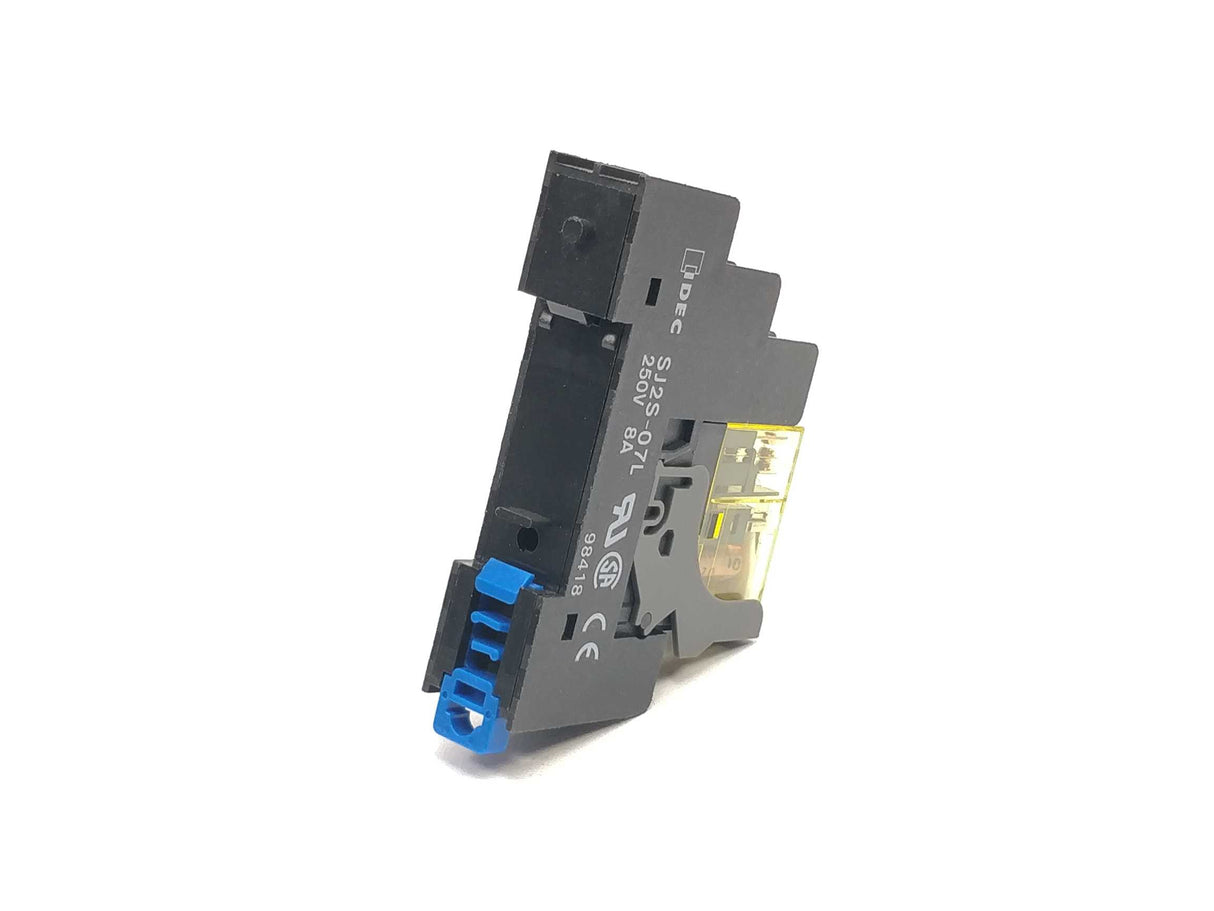 Idec SJ2S-07L SOCKET + RJ2S-CLD1