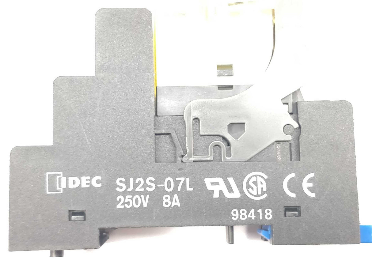 Idec SJ2S-07L SOCKET + RJ2S-CLD1