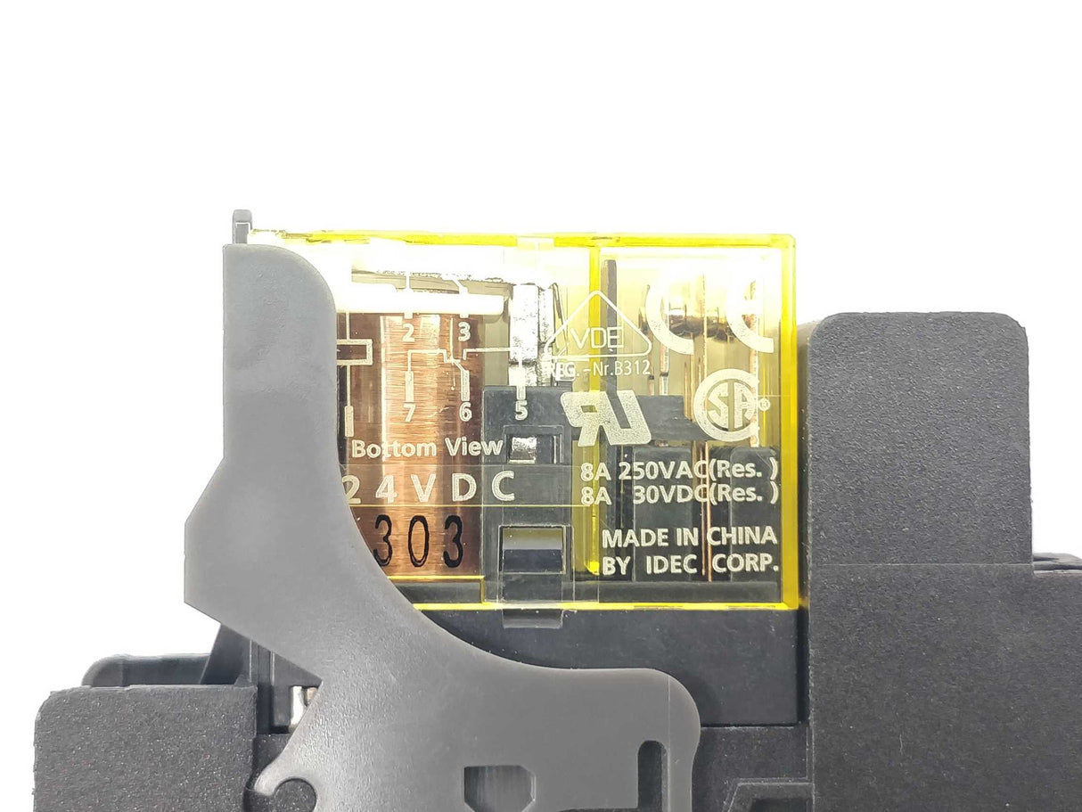 Idec SJ2S-07L SOCKET + RJ2S-CLD1