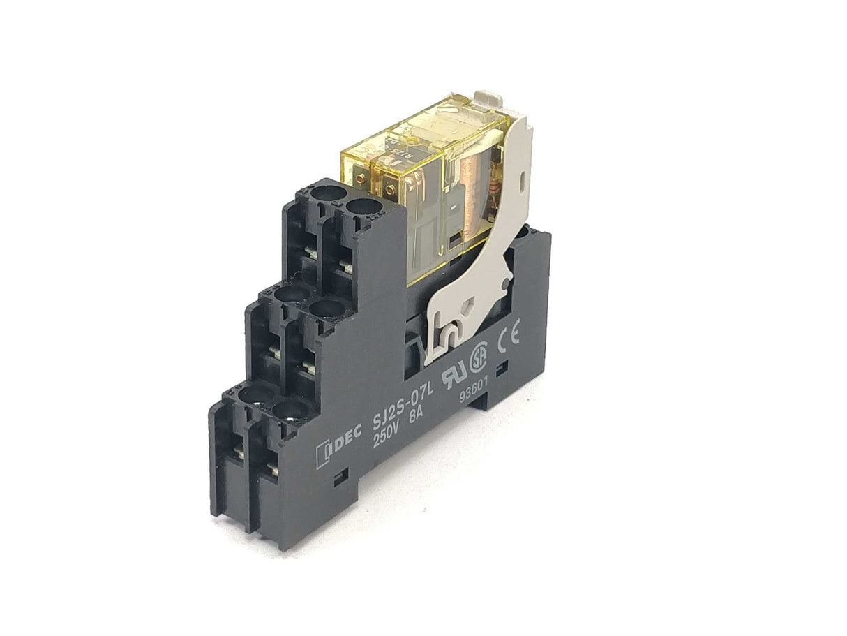 Idec SJ2S-07L SOCKET WITH  RJ2S-CL