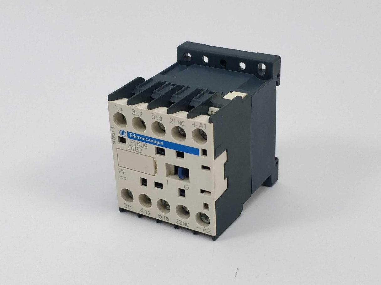 TELEMECANIQUE LP1K0901BD Miniature Contactor 24VDC