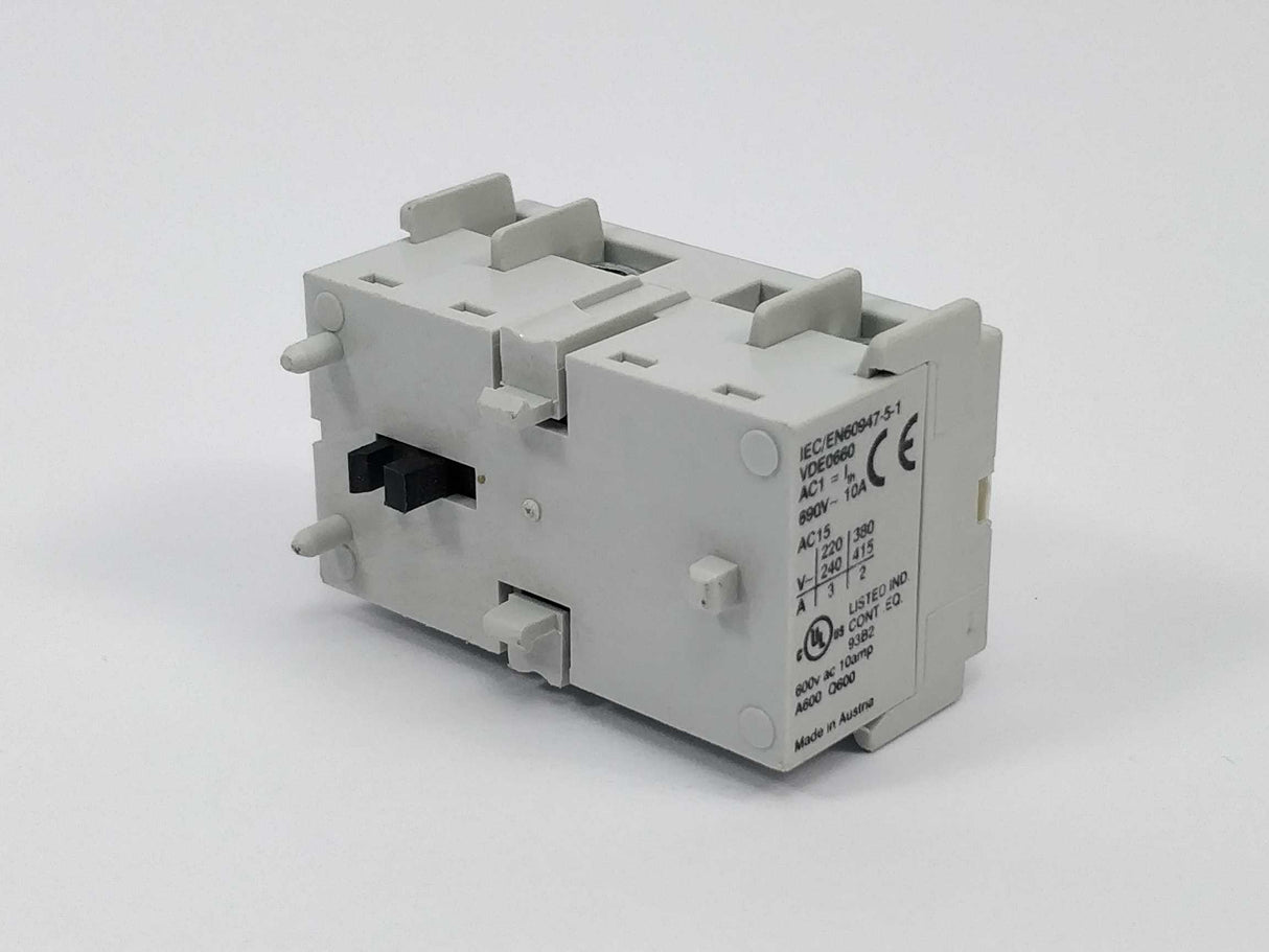 OMRON J73KN-A-11 Auxiliary Contact Block
