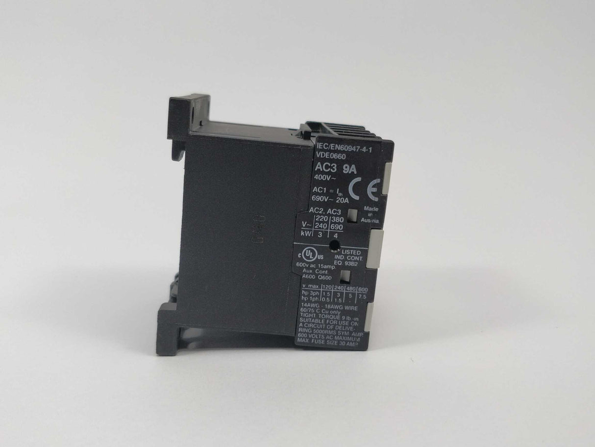 OMRON J7KNA-09-10 Contactor, 3-pole