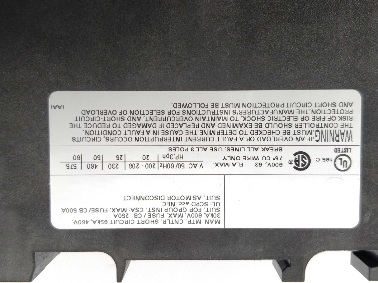 ABB 1SAM560000R1007 MO495-63