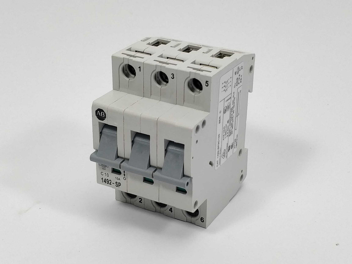 AB 1492-SP3C100 Circuit breaker Ser. C