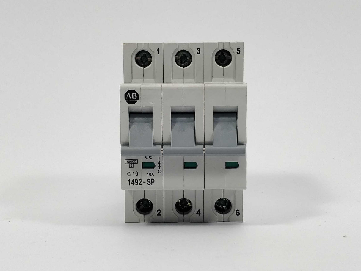 AB 1492-SP3C100 Circuit breaker Ser. C